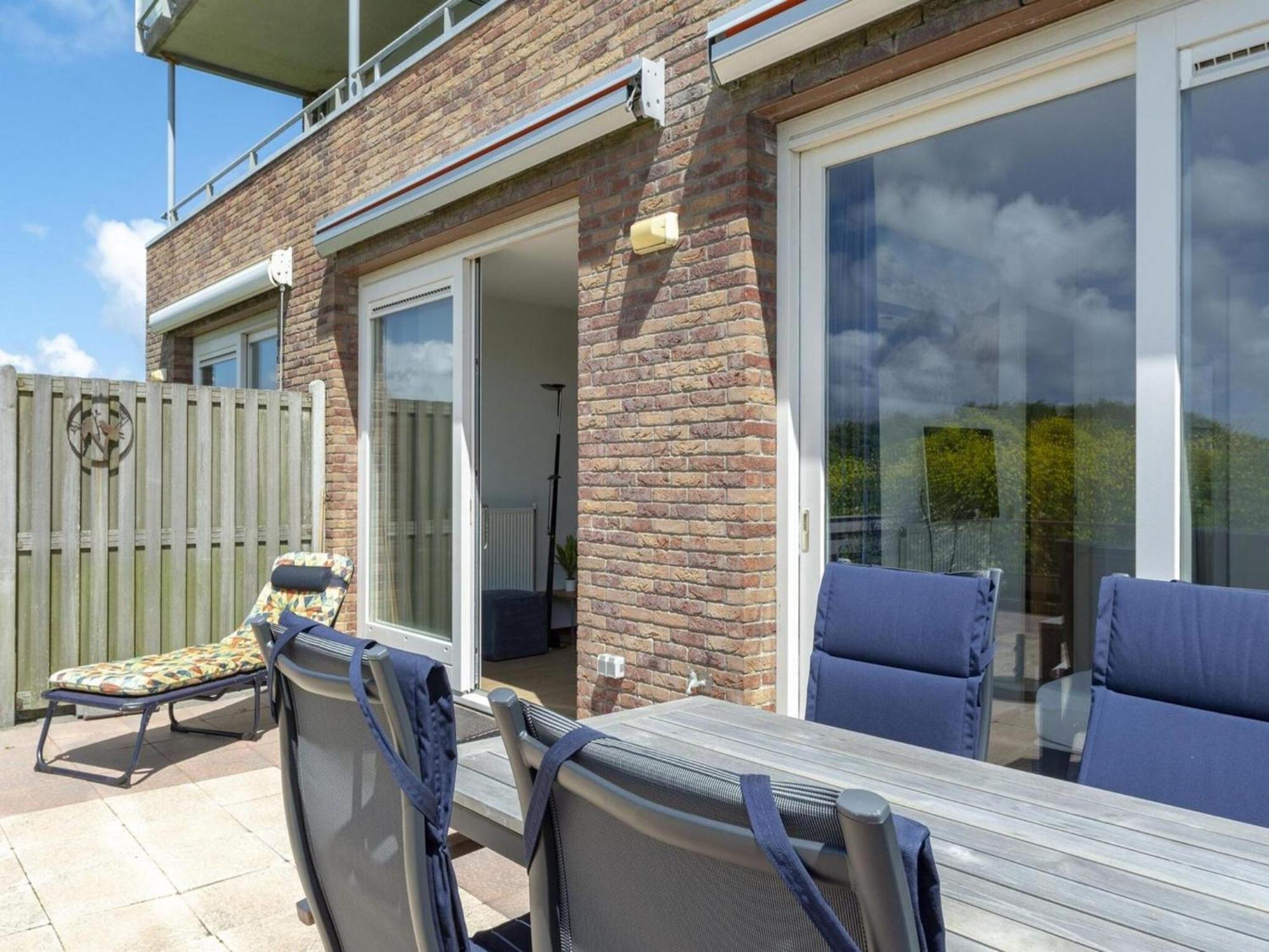Wellness Apartment With Finnish Sauna Callantsoog Exterior foto